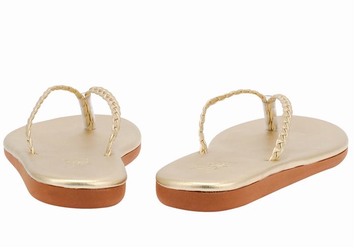 Sandales Tressées Ancient Greek Sandals Plage Flip Flop   | KIA-5626183